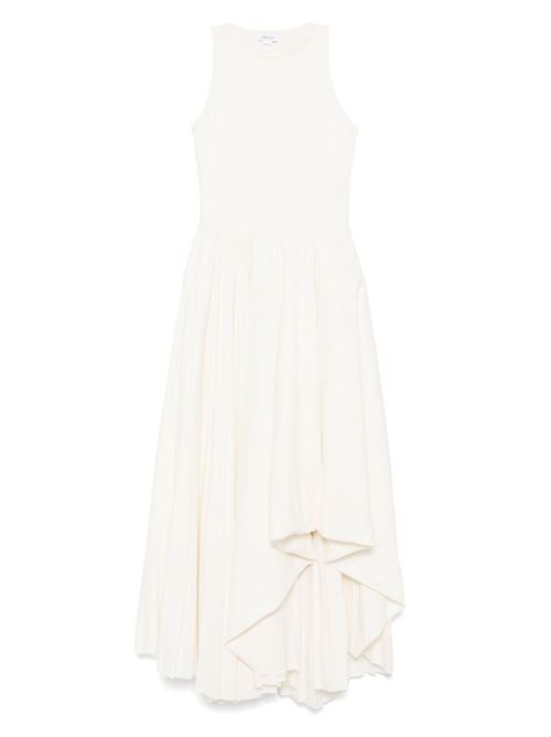 Asymmetrical midi dress ALEXANDER MCQUEEN | 814517QLAED9015
